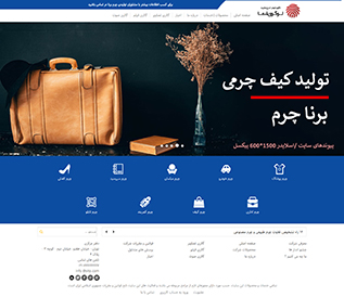 قالب شرکتی دلربا